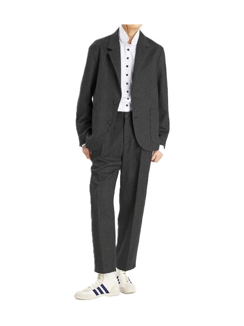 Pantalone completo Roxanne Fune antracite Barena | PAD5753 0526560 ANTRACITE